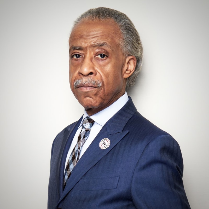 rev Al Sharpton